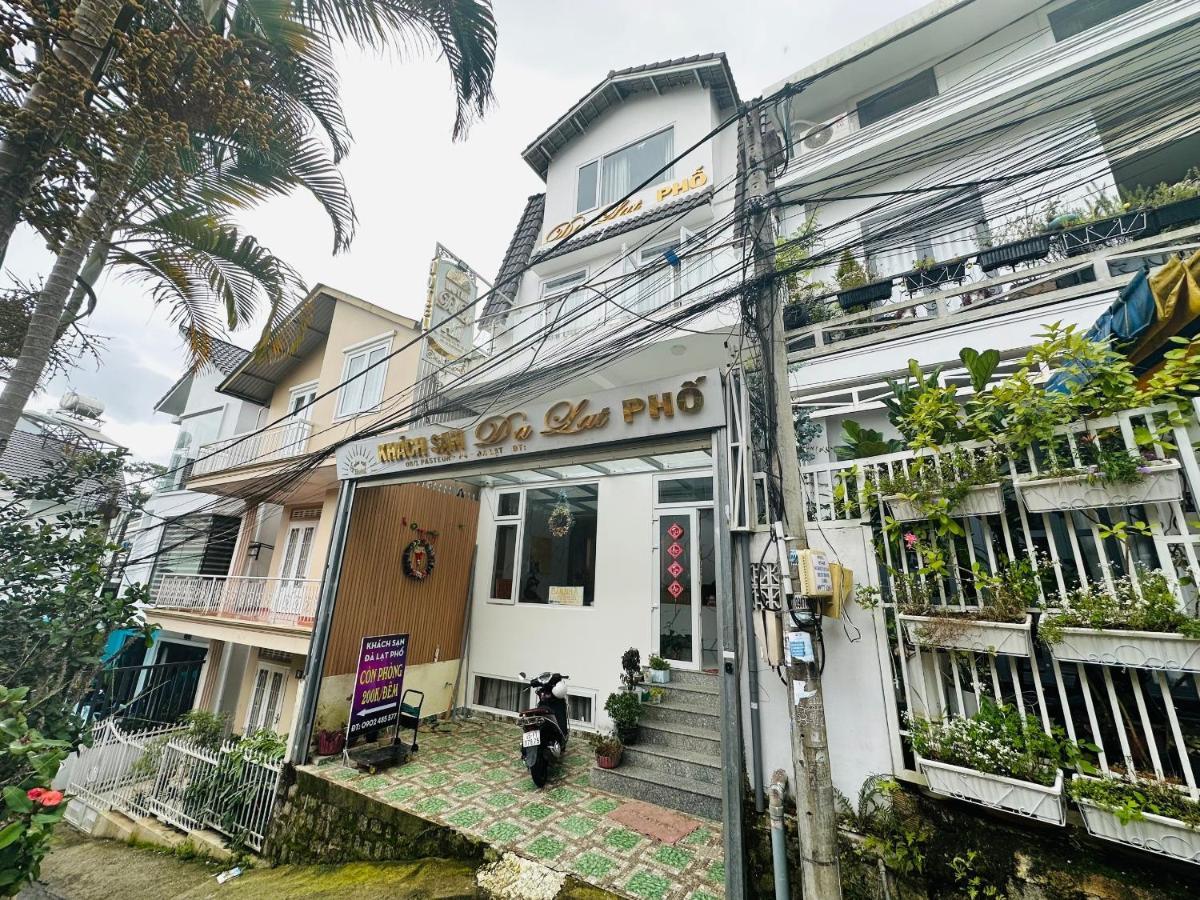 Oyo 1203 Da Lat Pho Hotel Ngoại thất bức ảnh